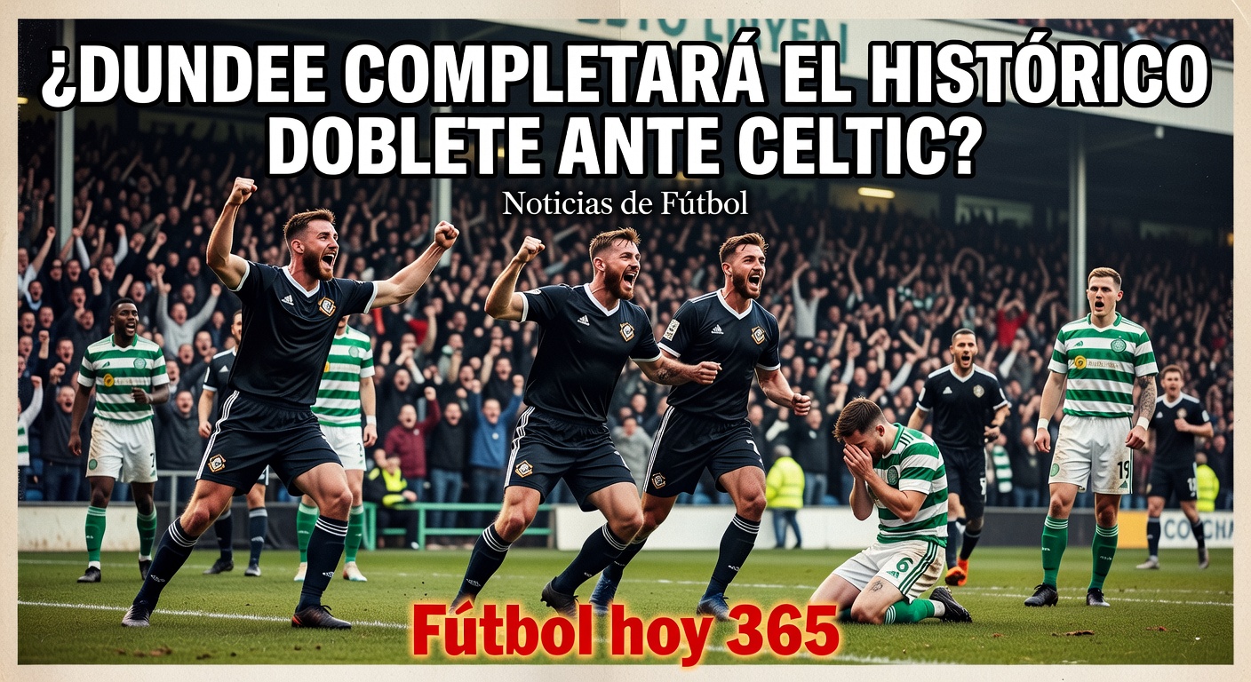 Scottish Premiership: Dundee vs Celtic (16:30)