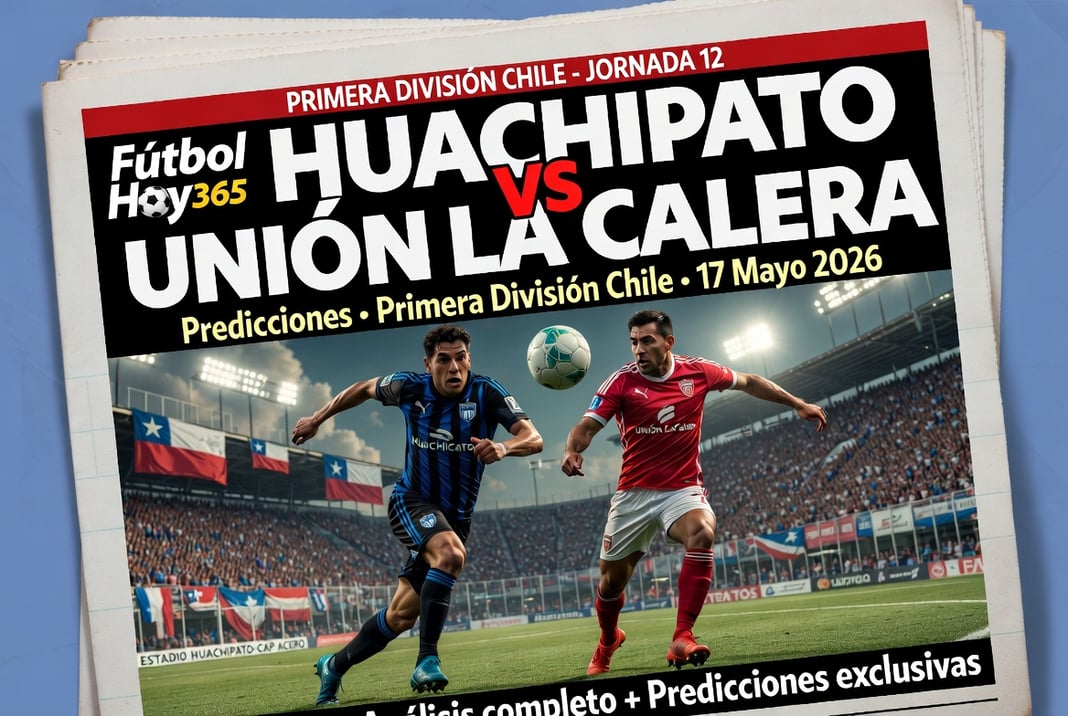 Huachipato vs Unión La Calera 17 Mayo 2026 Predicciones Primera División Chile