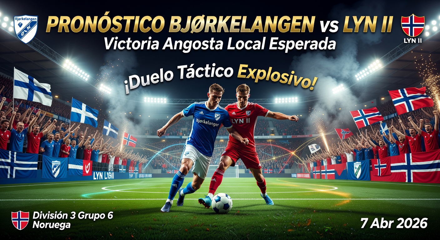 Bjørkelangen vs Lyn II Pronóstico / Prediction