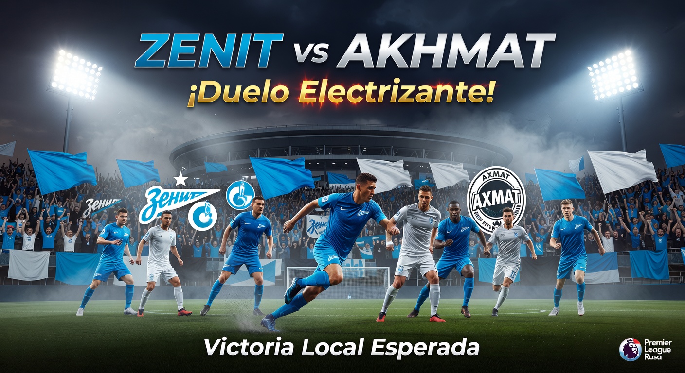 Zenit vs Akhmat Pronóstico / Prediction