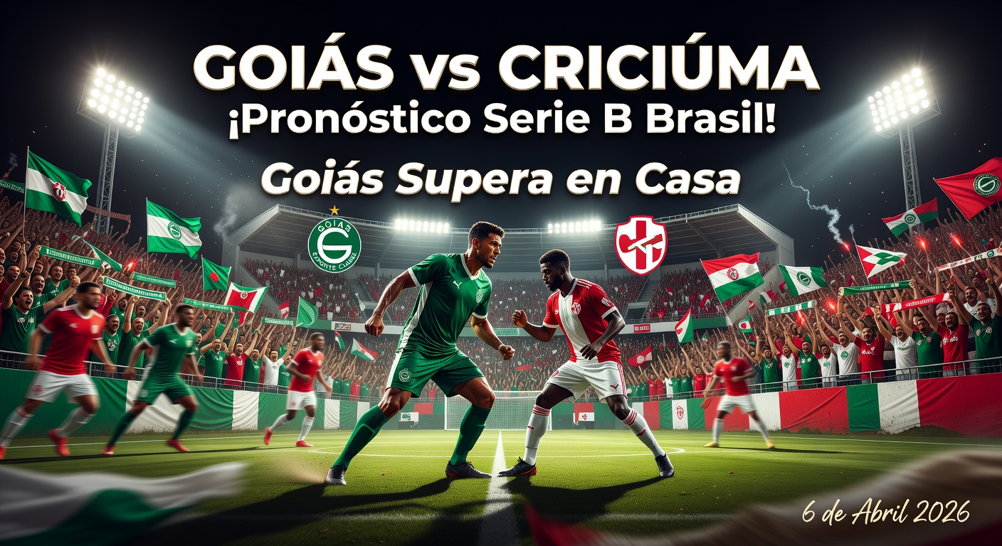 Goias vs Criciuma Pronóstico / Prediction
