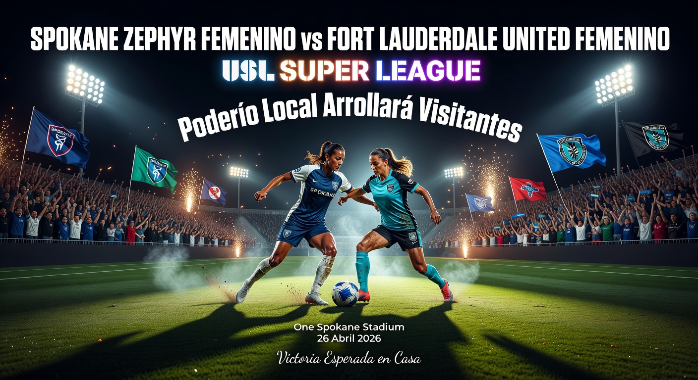 Spokane Zephyr W vs Fort Lauderdale United W Pronóstico / Prediction