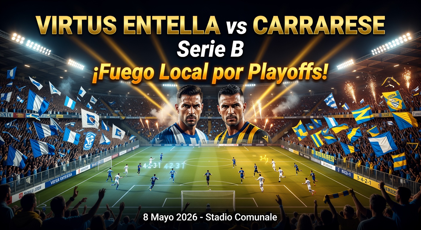Virtus Entella vs Carrarese Pronóstico / Prediction