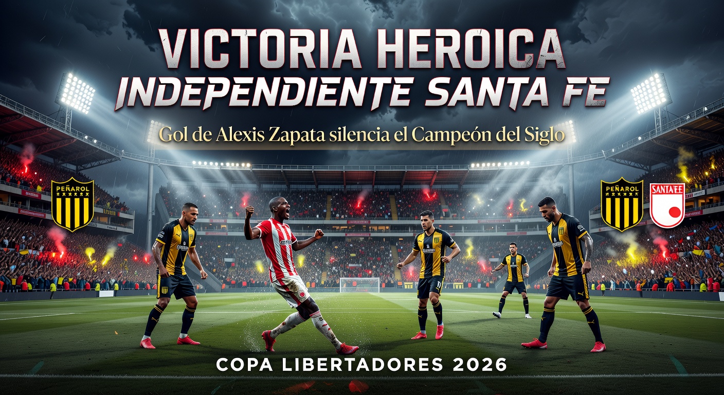 Penarol vs Santa Fe