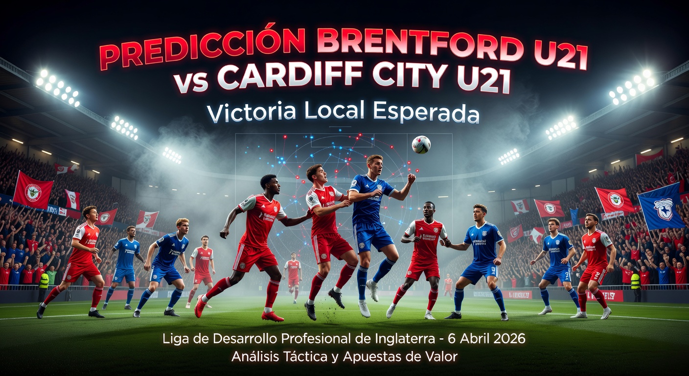 Brentford U21 vs Cardiff City U21 Pronóstico / Prediction