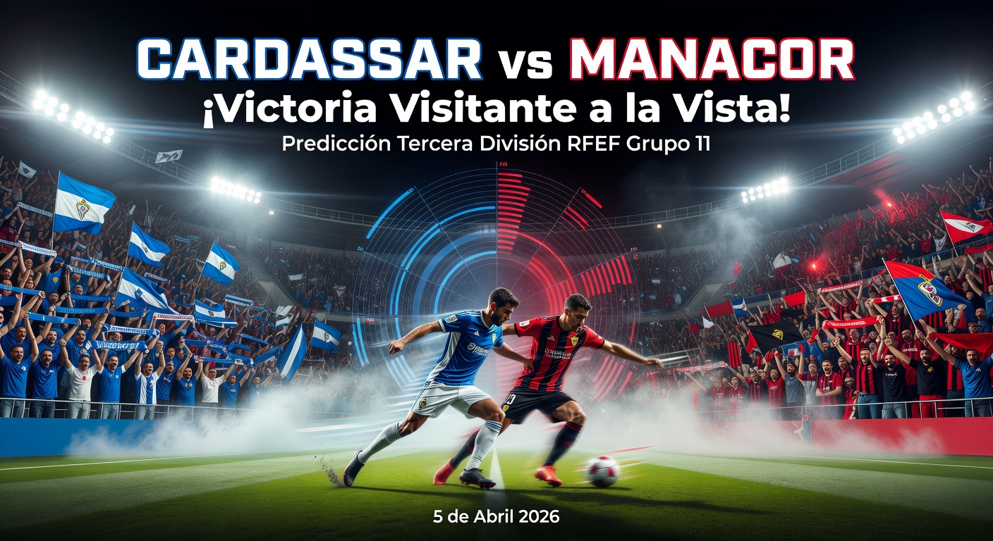 Cardassar vs Manacor Pronóstico / Prediction