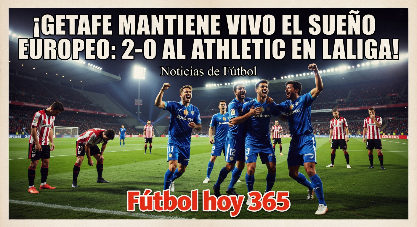 Getafe 2-0 Athletic Club in La Liga (BBC Sport)