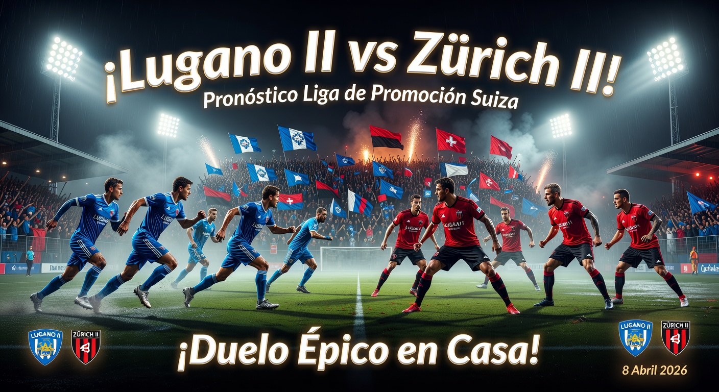 Lugano II vs Zürich II Pronóstico / Prediction