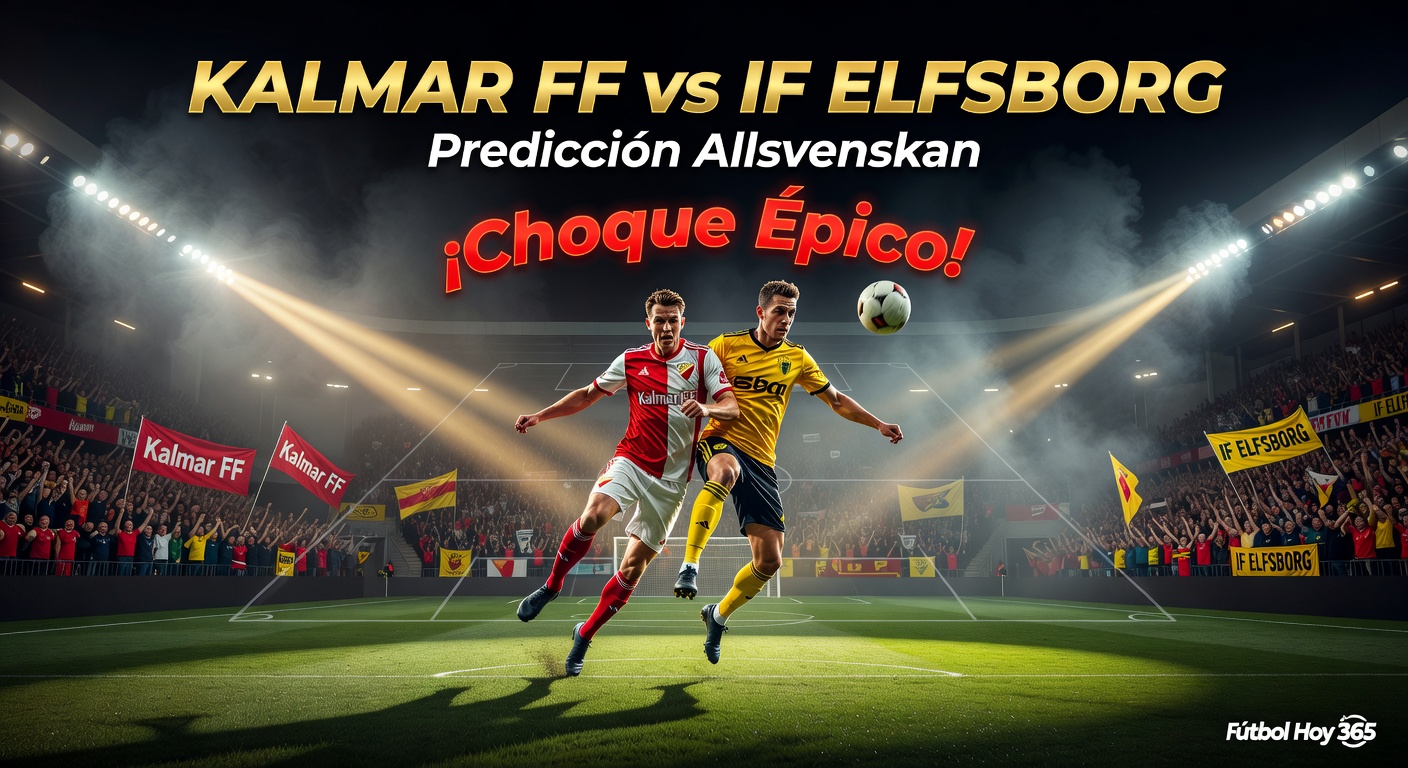 Kalmar FF vs IF Elfsborg Pronóstico / Prediction
