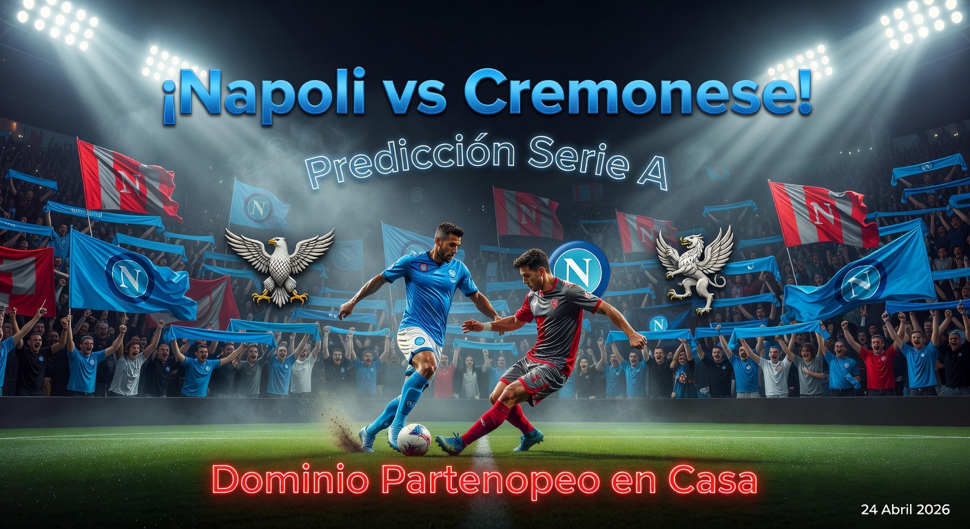 Napoli vs Cremonese Pronóstico / Prediction