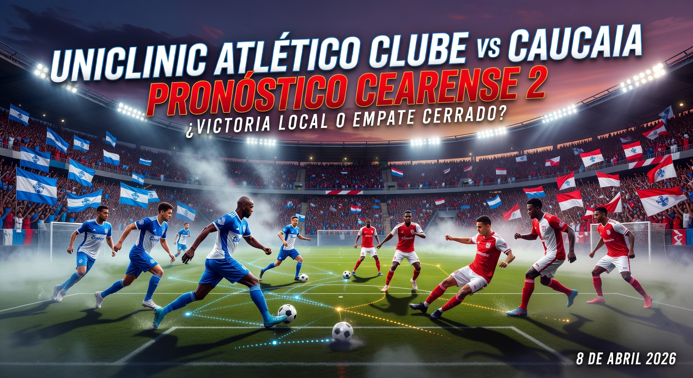 Uniclinic Atletico Clube vs Caucaia Pronóstico / Prediction