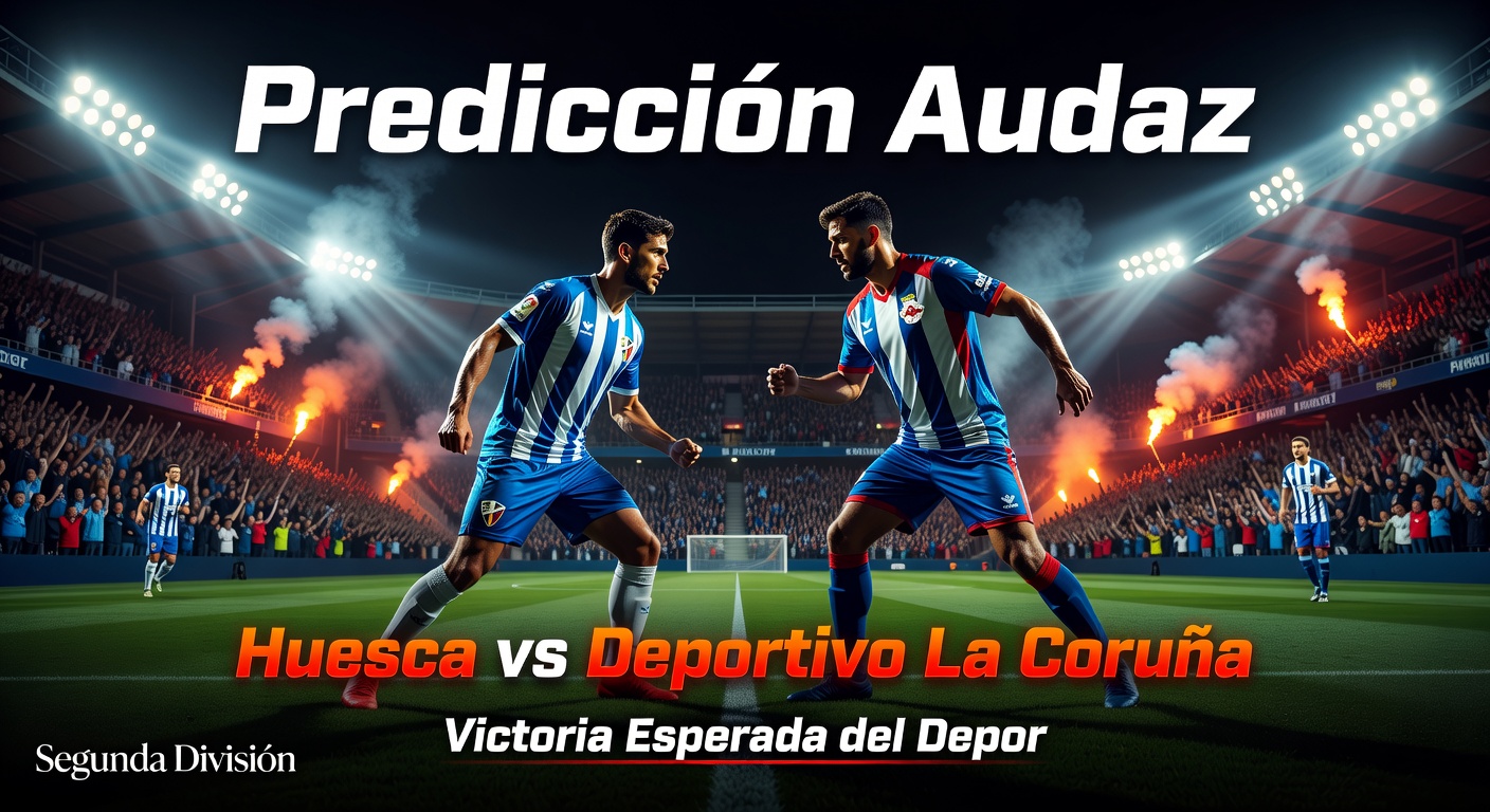 Huesca vs Deportivo La Coruna Pronóstico / Prediction