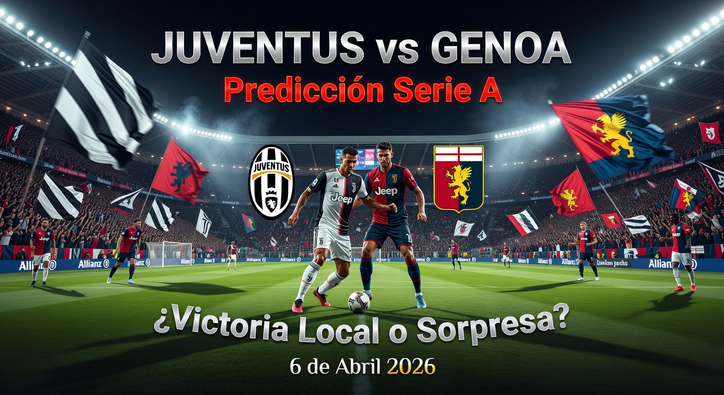 Juventus vs Genoa Pronóstico / Prediction