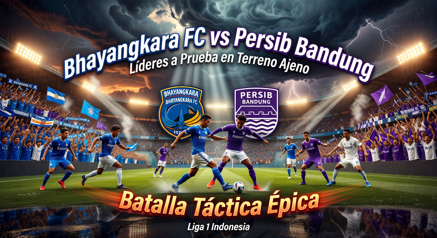 Bhayangkara FC vs Persib Bandung Pronóstico / Prediction