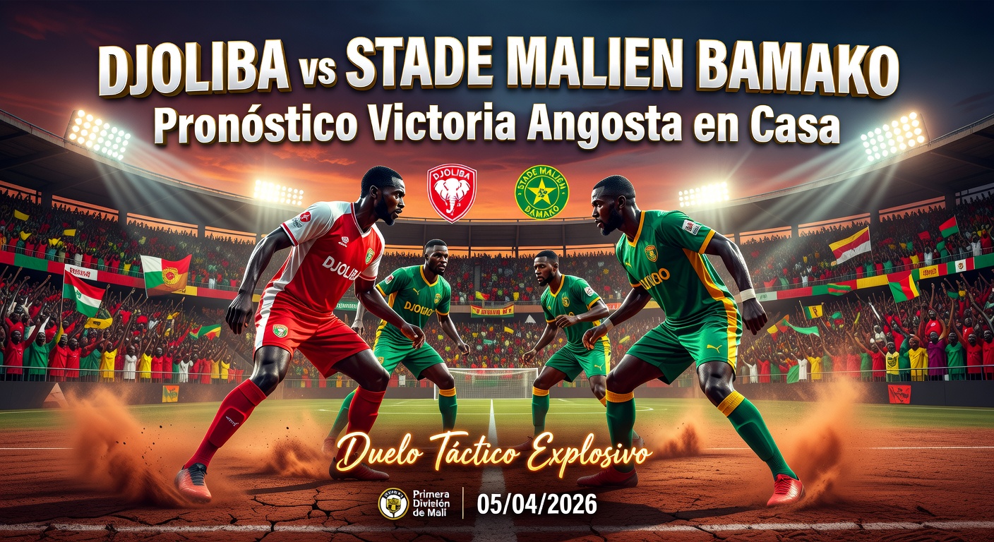 Djoliba vs Stade Malien Bamako Pronóstico / Prediction