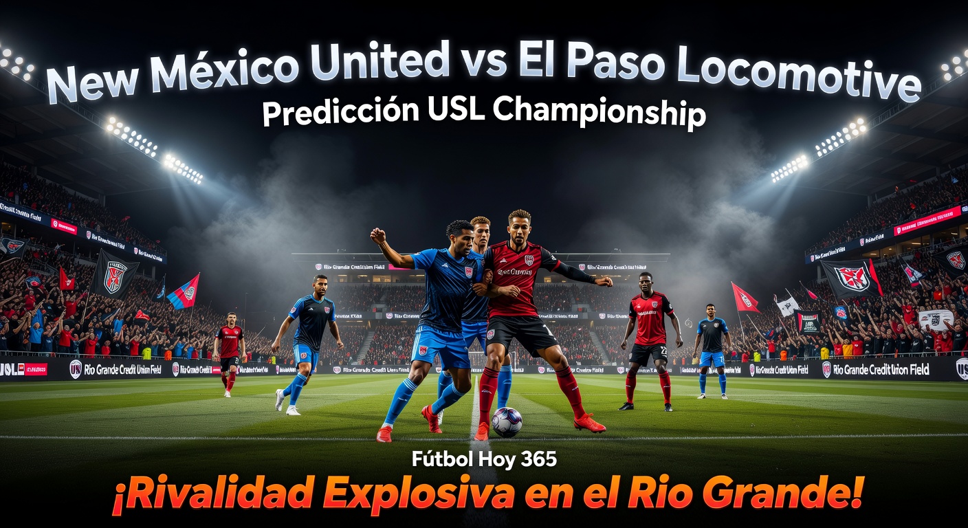 New Mexico United vs El Paso Locomotive Pronóstico / Prediction