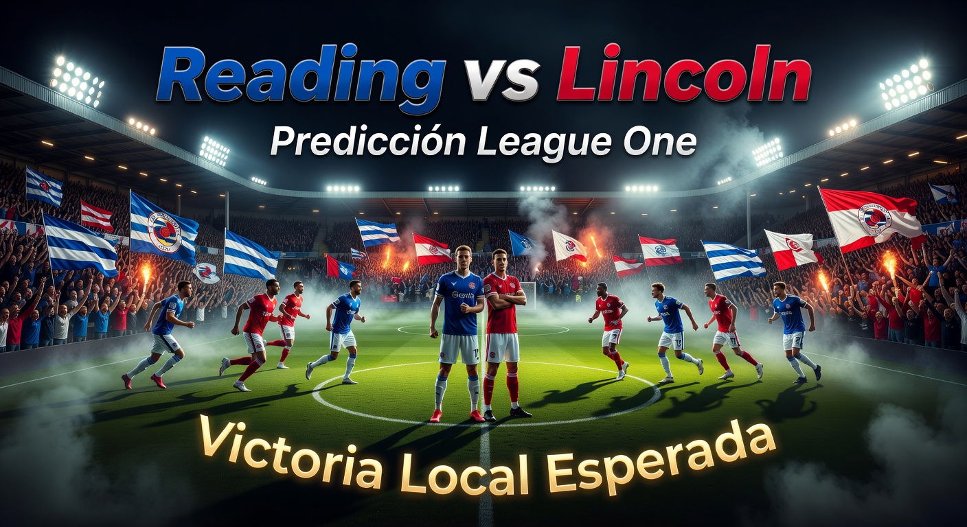 Reading vs Lincoln Pronóstico / Prediction