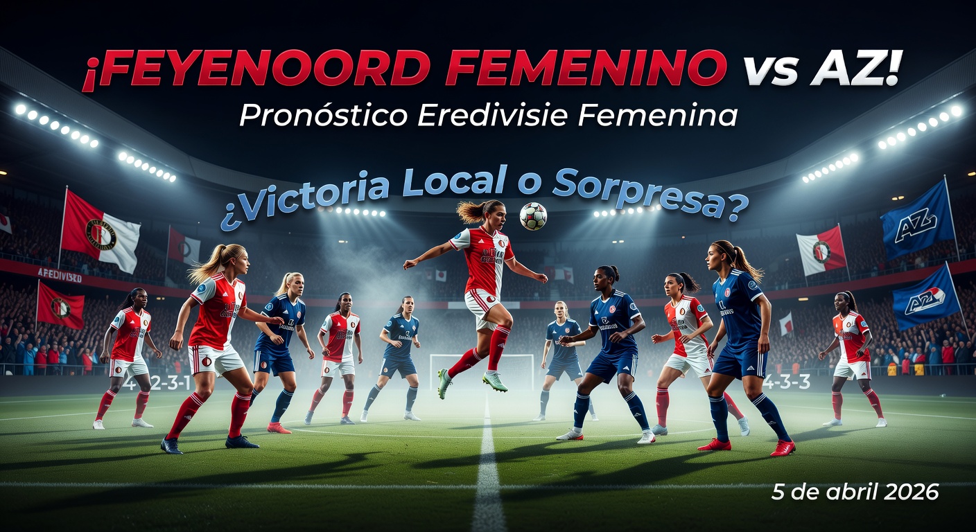 Feyenoord W vs AZ Pronóstico / Prediction
