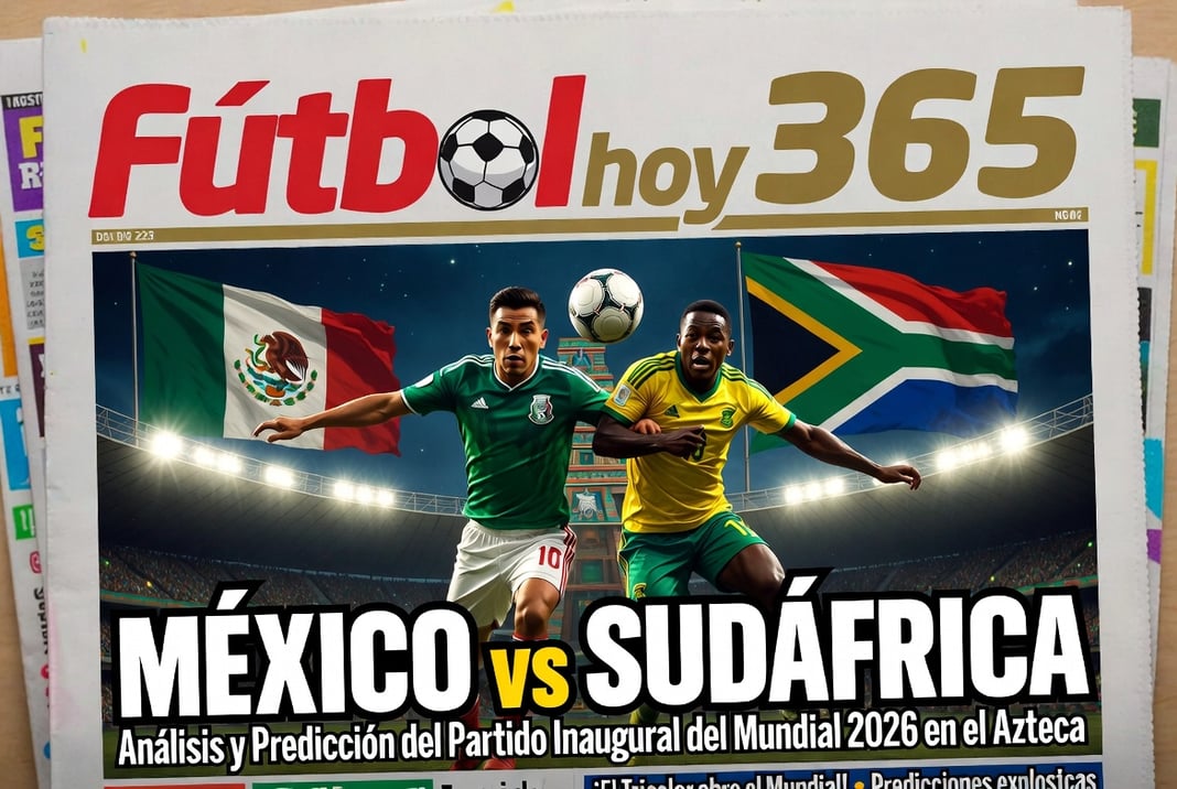 México vs Sudáfrica: Análisis y Predicción del Partido Inaugural del Mundial 2026 en el Azteca