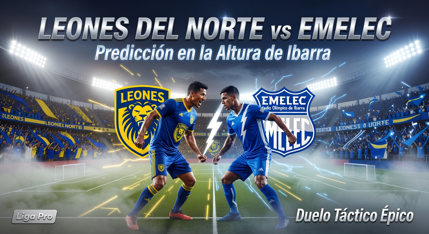 Leones del Norte vs Emelec Pronóstico / Prediction