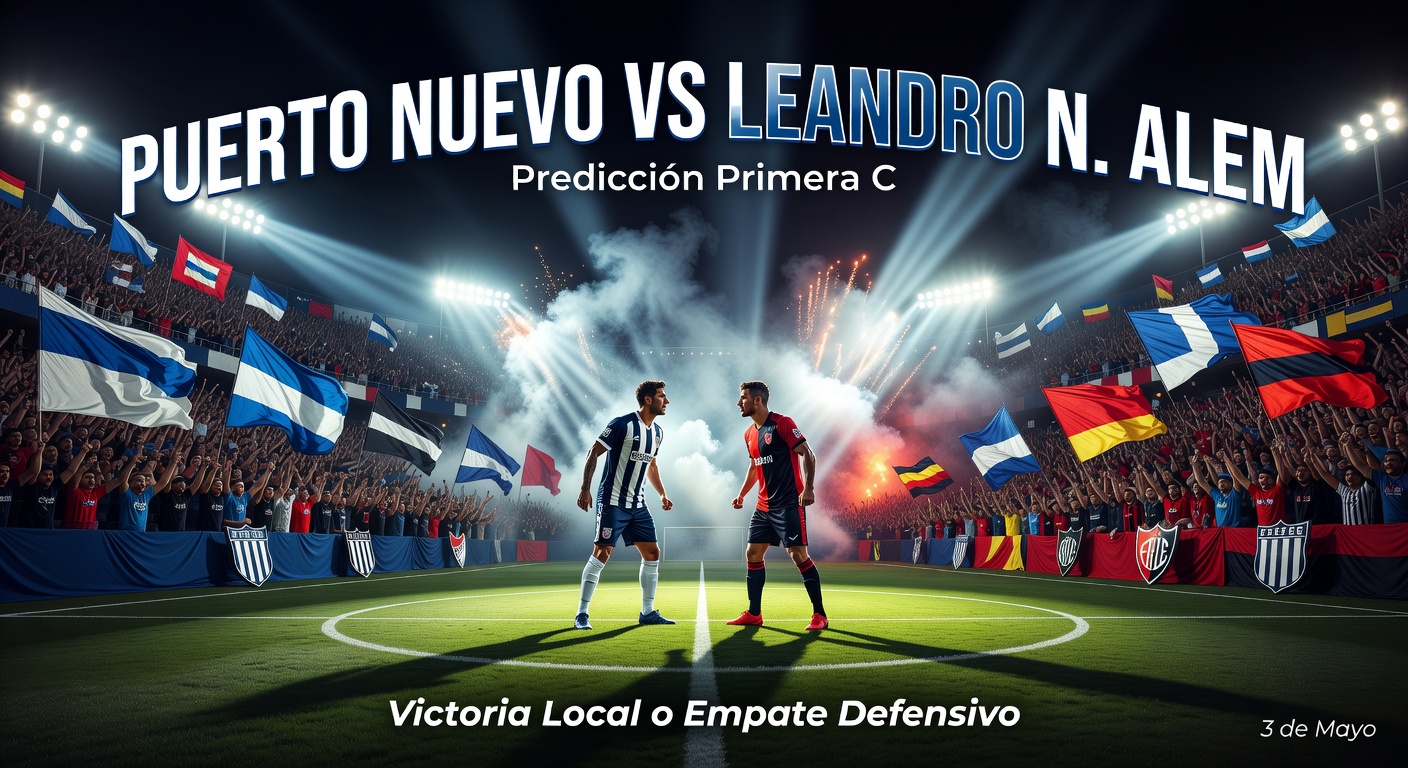 Puerto Nuevo vs Leandro N. Alem Pronóstico / Prediction