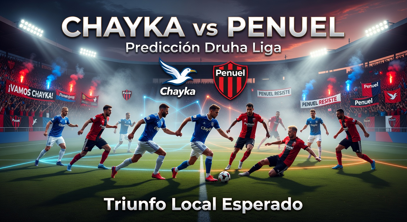 Chayka vs Penuel Pronóstico / Prediction