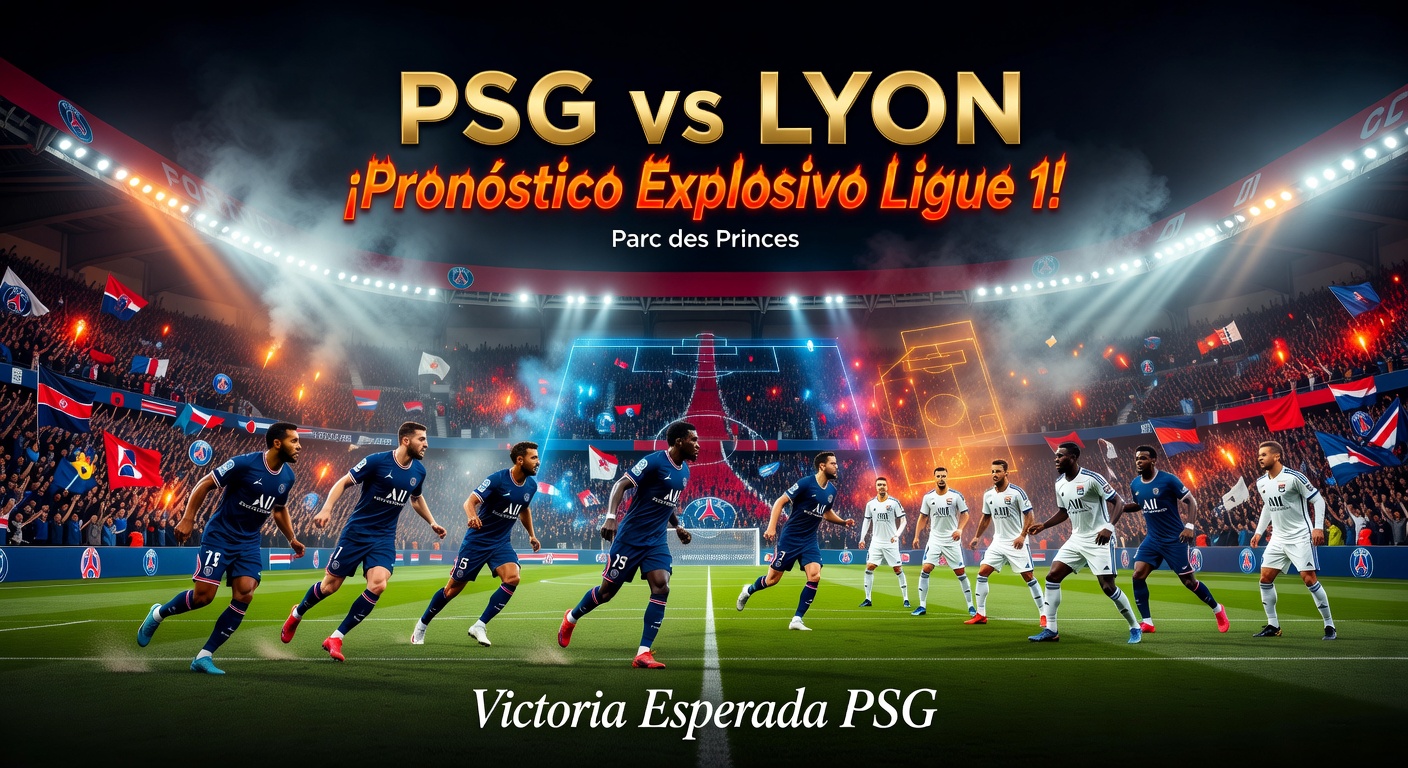 Paris Saint Germain vs Lyon Pronóstico / Prediction