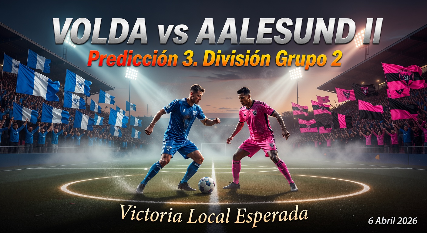 Volda vs Aalesund II Pronóstico / Prediction