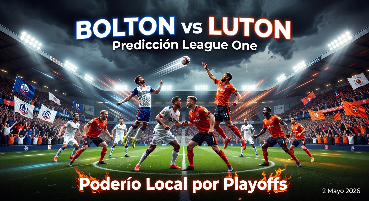 Bolton vs Luton Pronóstico / Prediction