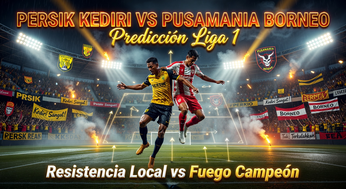 Persik Kediri vs Pusamania Borneo Pronóstico / Prediction