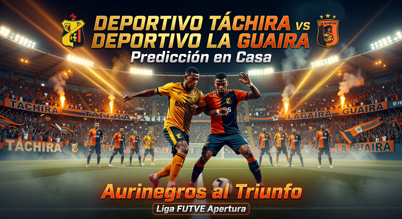 Deportivo Tachira FC vs Deportivo La Guaira Pronóstico / Prediction