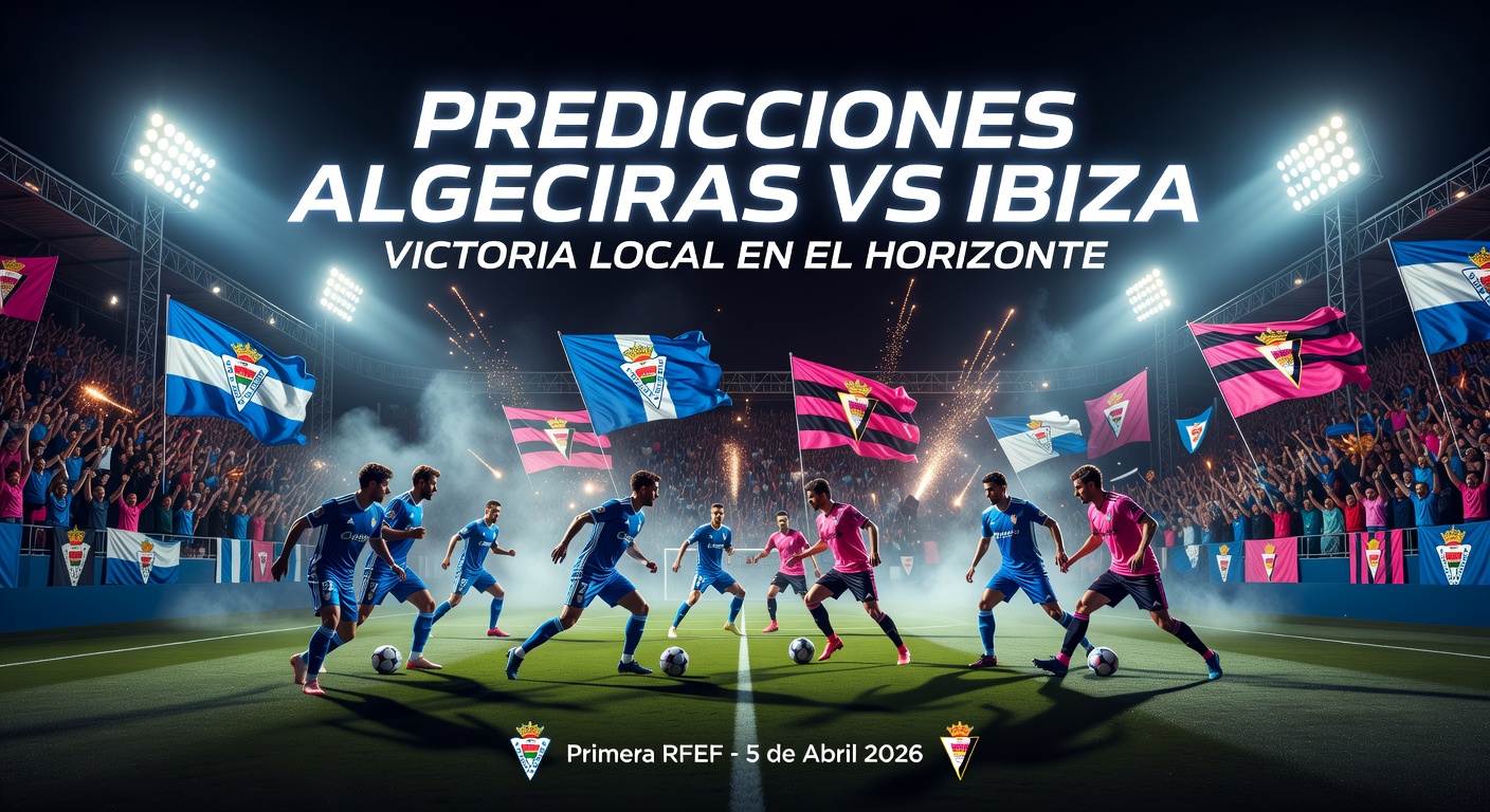 Algeciras vs Ibiza Pronóstico / Prediction