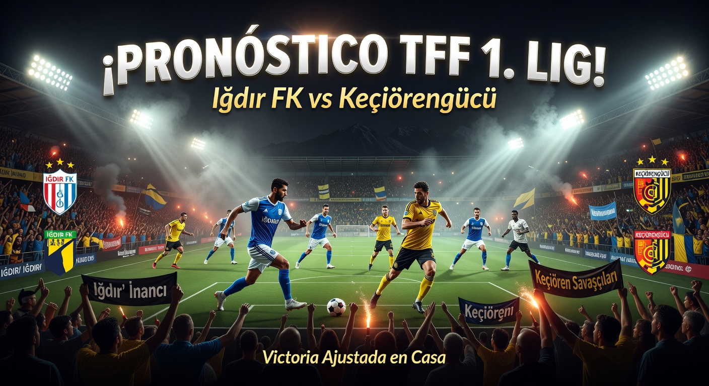 Iğdır FK vs Keçiörengücü Pronóstico / Prediction