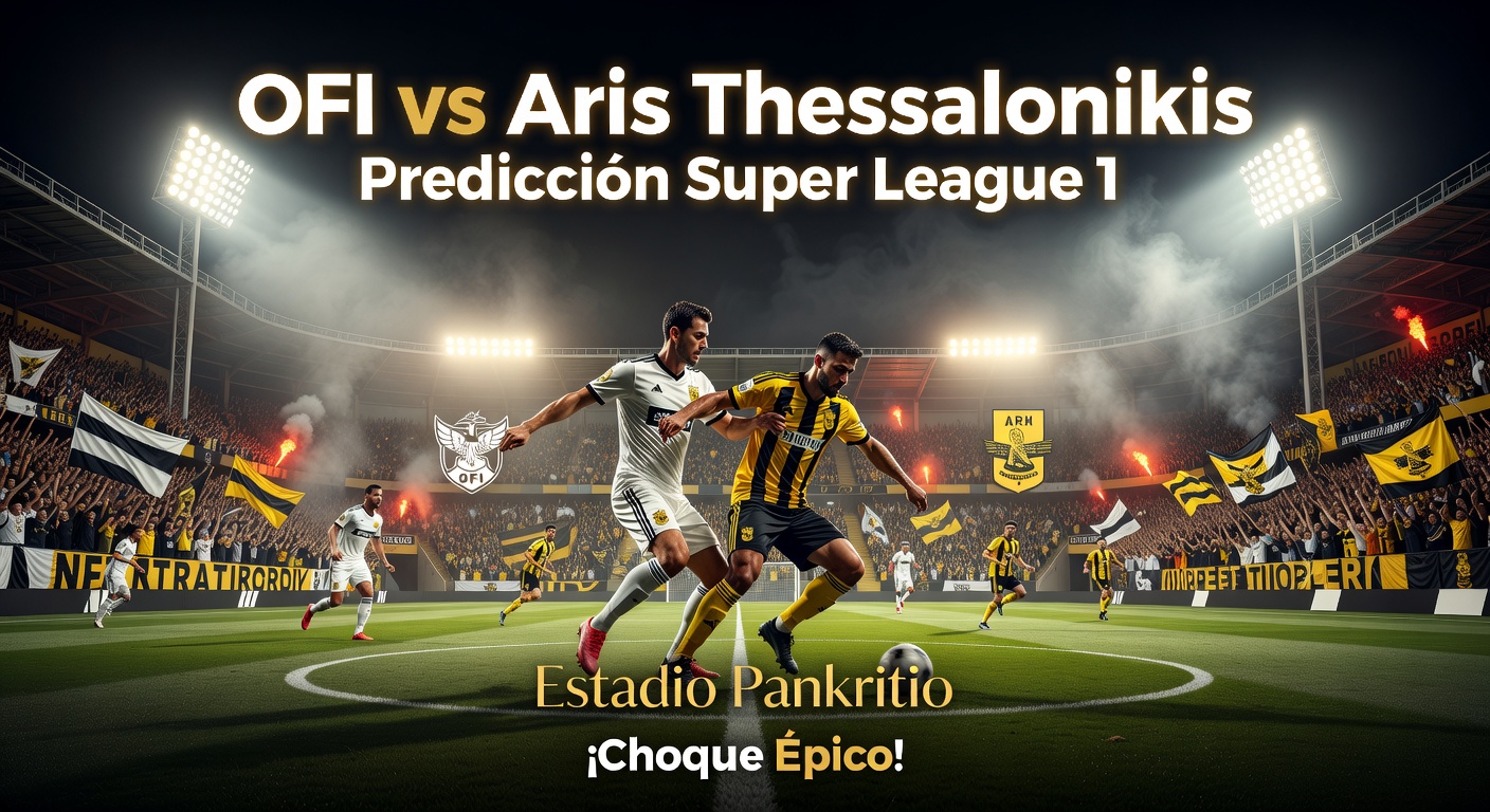 OFI vs Aris Thessalonikis Pronóstico / Prediction
