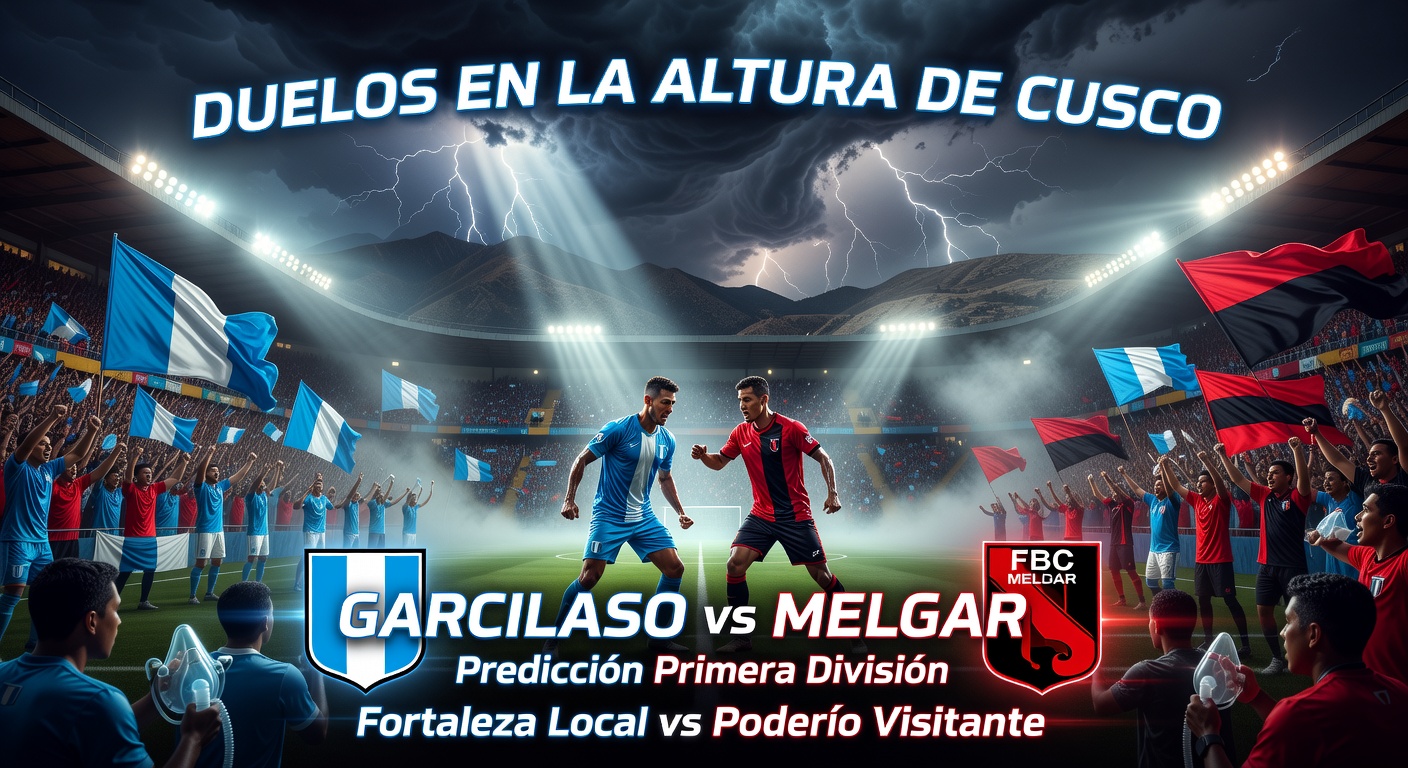 Deportivo Garcilaso vs FBC Melgar Pronóstico / Prediction