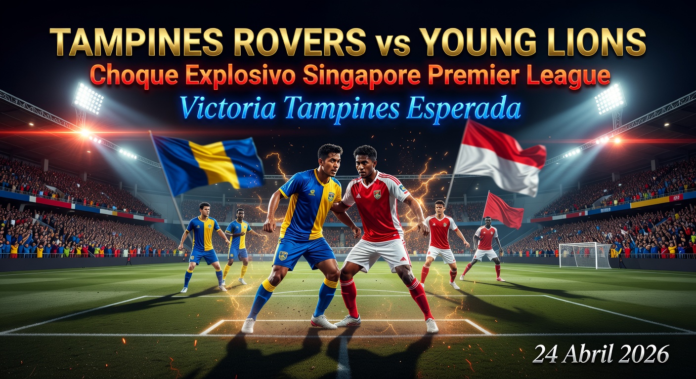 Tampines Rovers vs Young Lions Pronóstico / Prediction