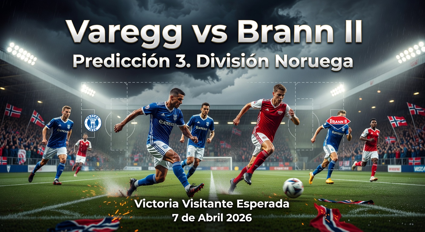 Varegg vs Brann II Pronóstico / Prediction