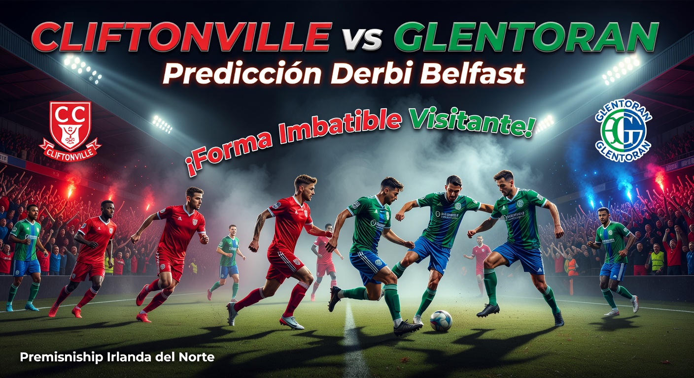 Cliftonville FC vs Glentoran Pronóstico / Prediction