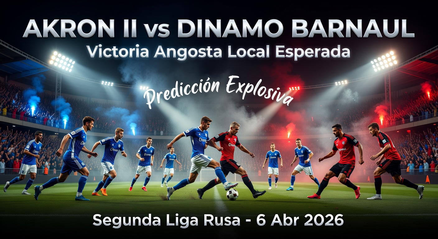 Akron II vs Dinamo Barnaul Pronóstico / Prediction