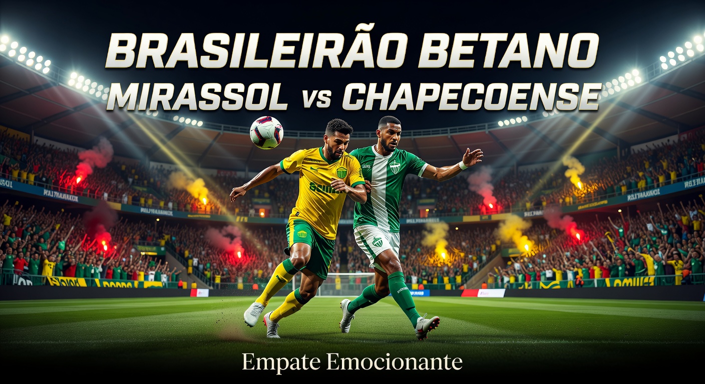 Mirassol vs Chapecoense-sc