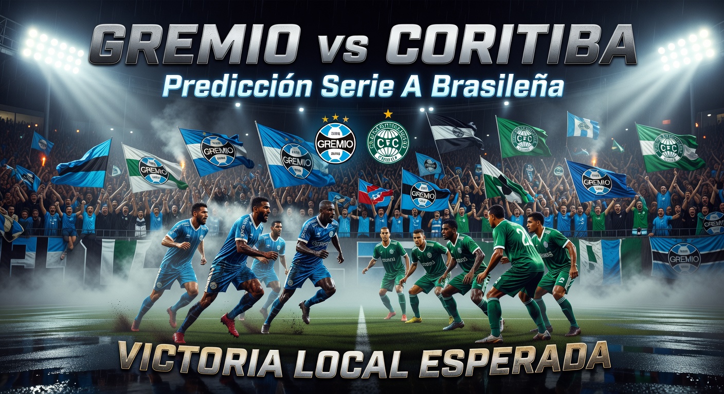 Gremio vs Coritiba Pronóstico / Prediction