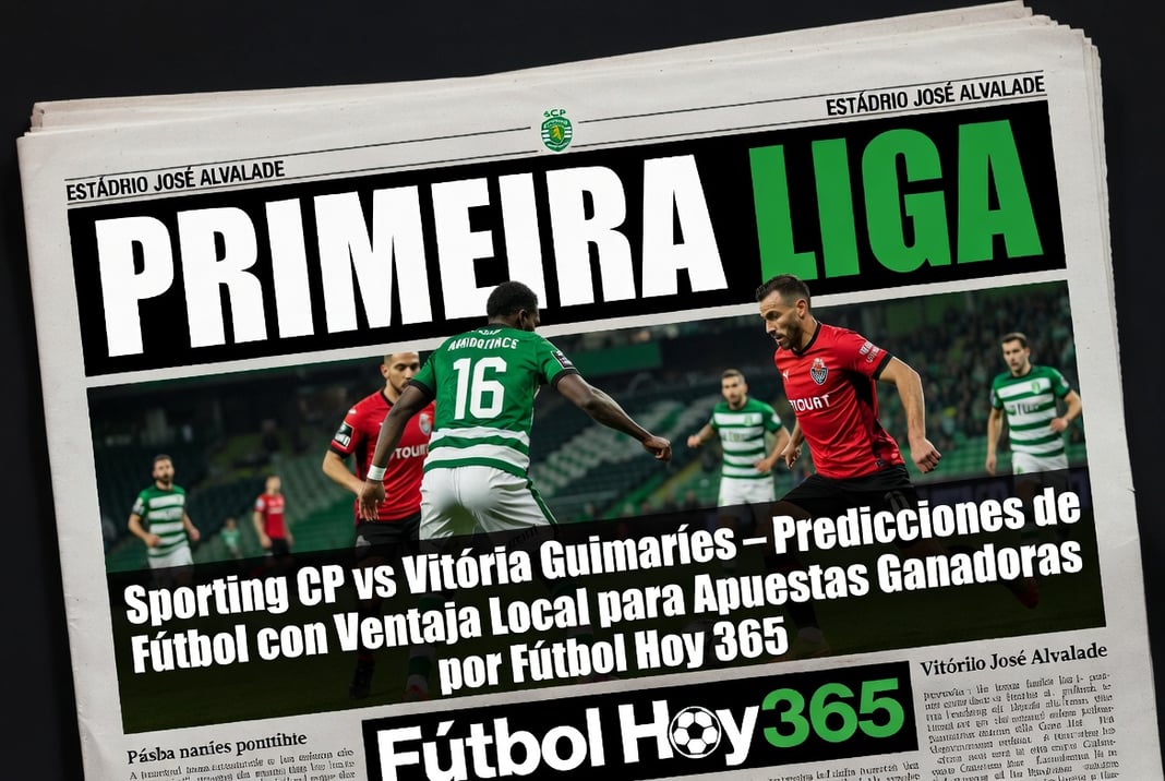 Primeira Liga Sporting CP vs Vitória Guimarães – Predicciones de Fútbol con Ventaja Local para Apuestas Ganadoras