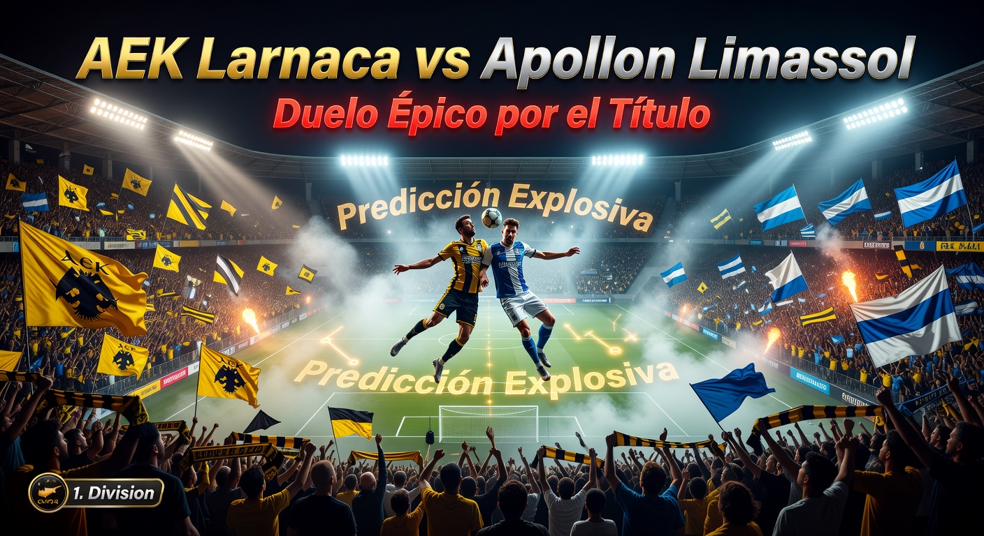 AEK Larnaca vs Apollon Limassol Pronóstico / Prediction