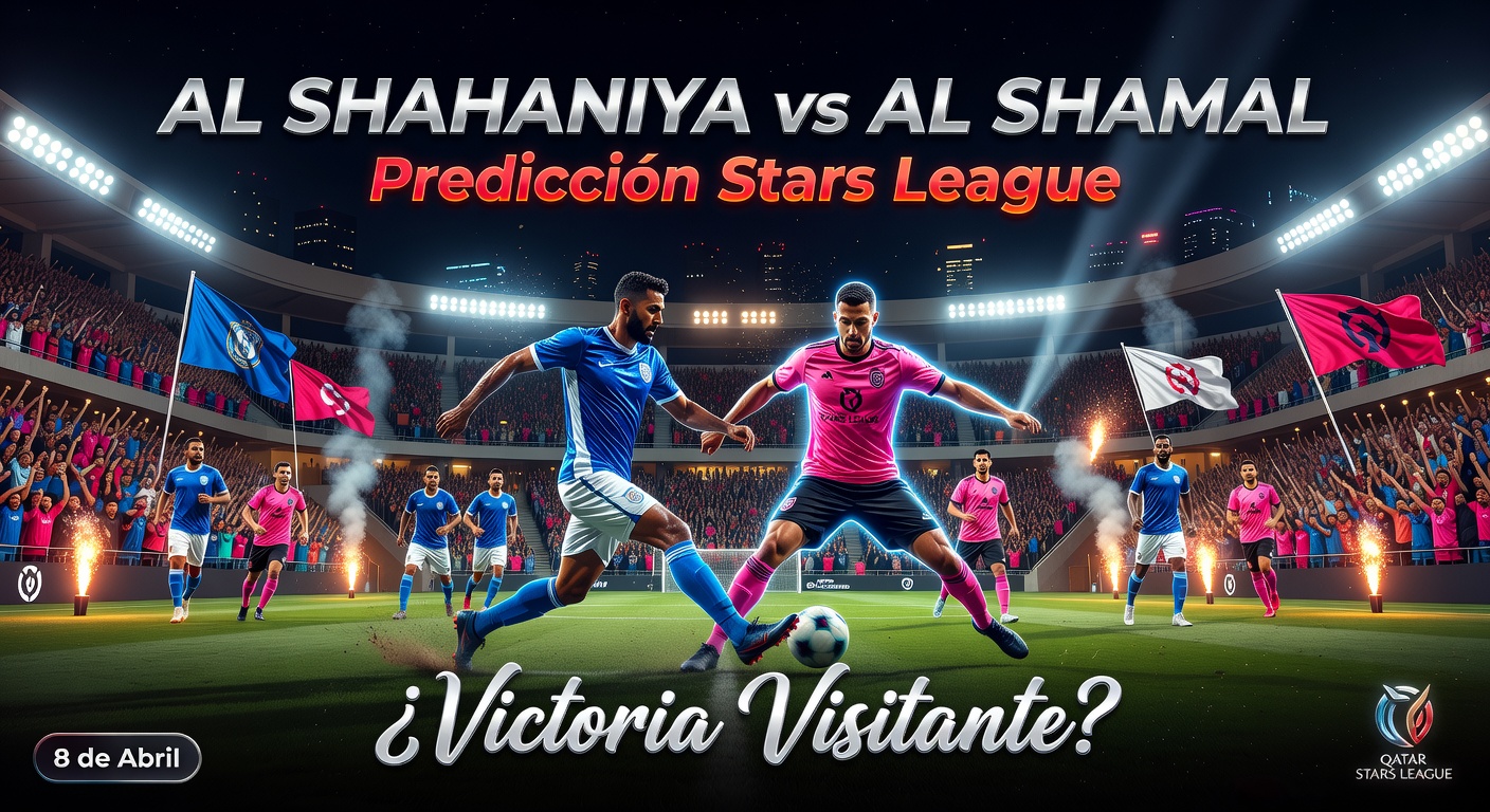 Al Shahaniya vs Al Shamal Pronóstico / Prediction