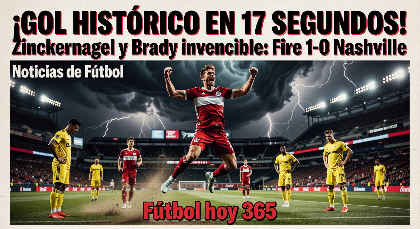 Chicago Fire 1-0 Nashville SC (BBC Sport)