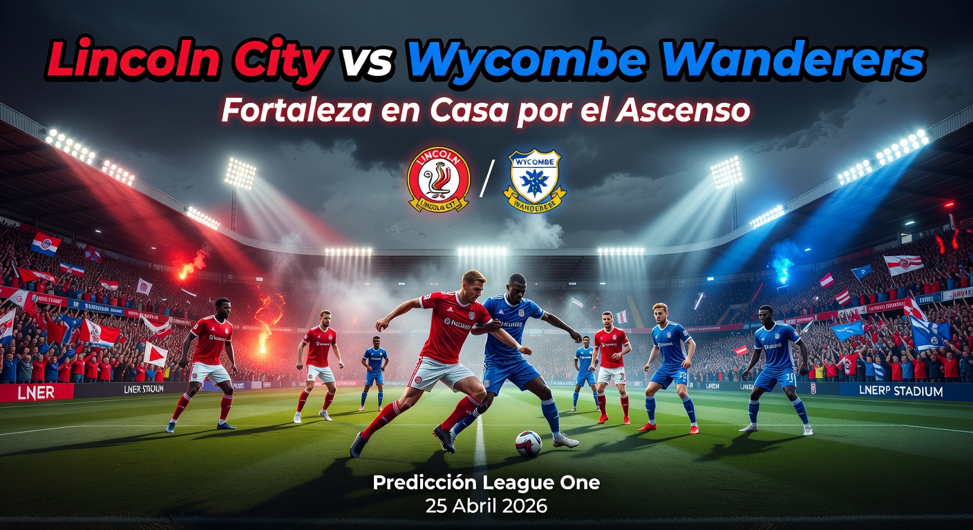 Lincoln vs Wycombe Pronóstico / Prediction