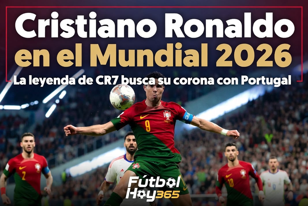Cristiano Ronaldo en el Mundial 2026 La leyenda de CR7 busca su corona con Portugal
