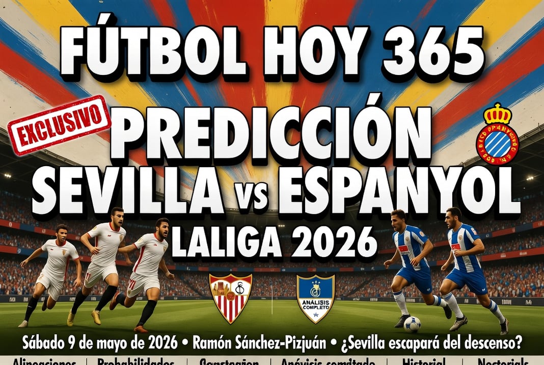 Predicción Sevilla vs Espanyol LaLiga 2026