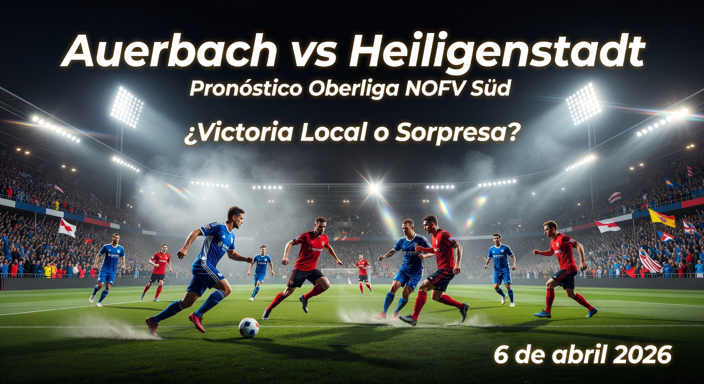 Auerbach vs Heiligenstadt Pronóstico / Prediction