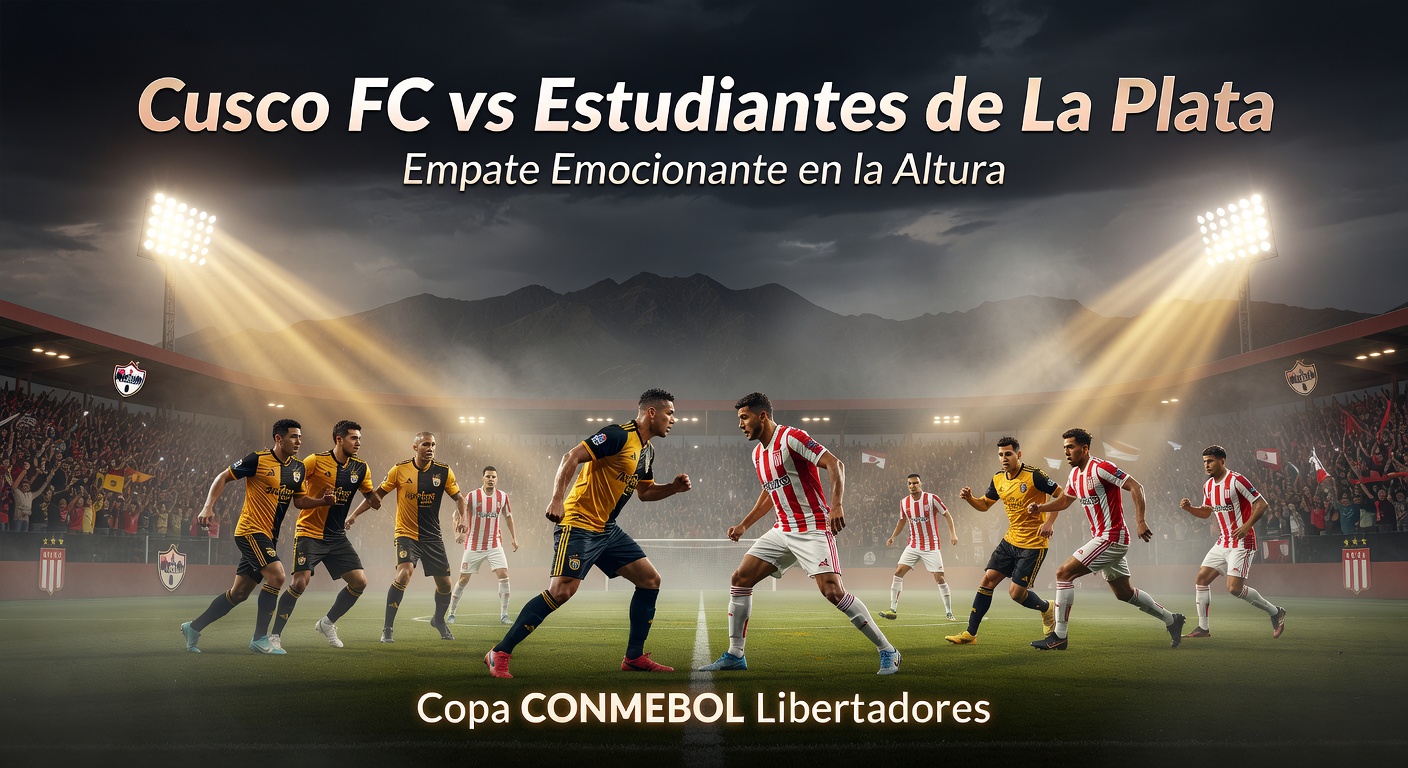 Cusco vs Estudiantes L.P.